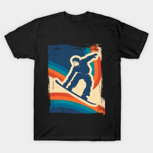 Snowboard retro T-Shirt